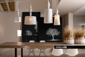 Lampada mod. Alì e Babà