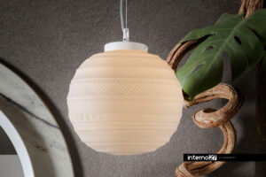 Lampada mod. Braille