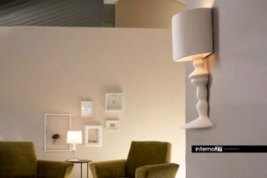 Lampada mod. Al&igrave; e Bab&agrave;