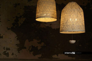 Lampada mod. Black Out