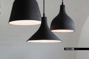 Lampada mod. T black