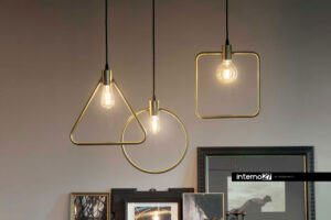 Lampada mod. ABC