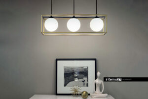 Lampada mod. Lingotto