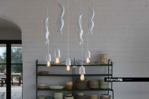 Lampada mod. Sherwood & Robin