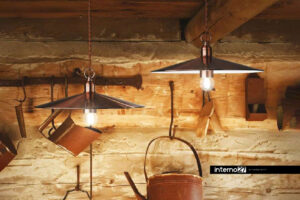 Lampada mod. Cantina