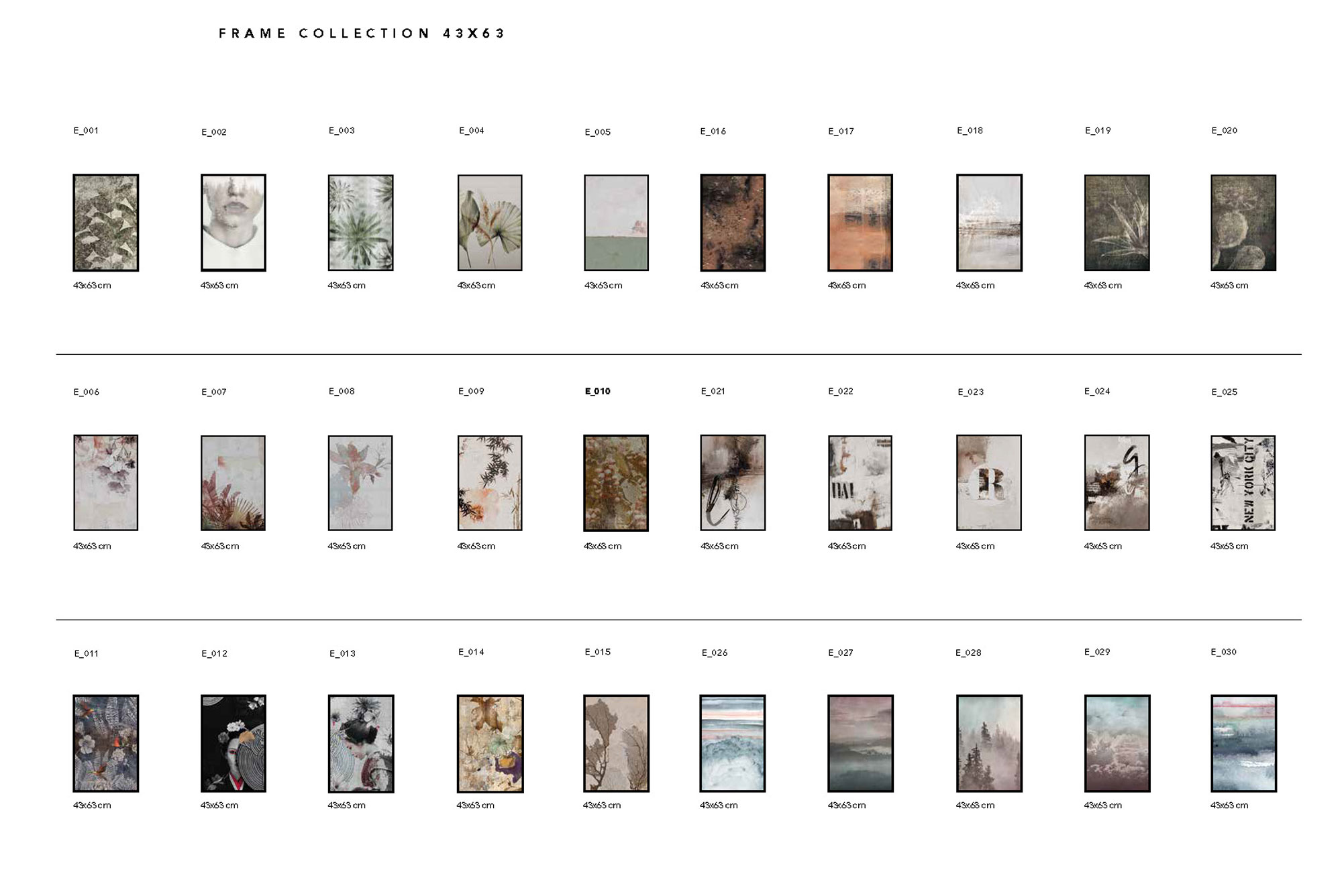Stampa Home Decor - immagine 6