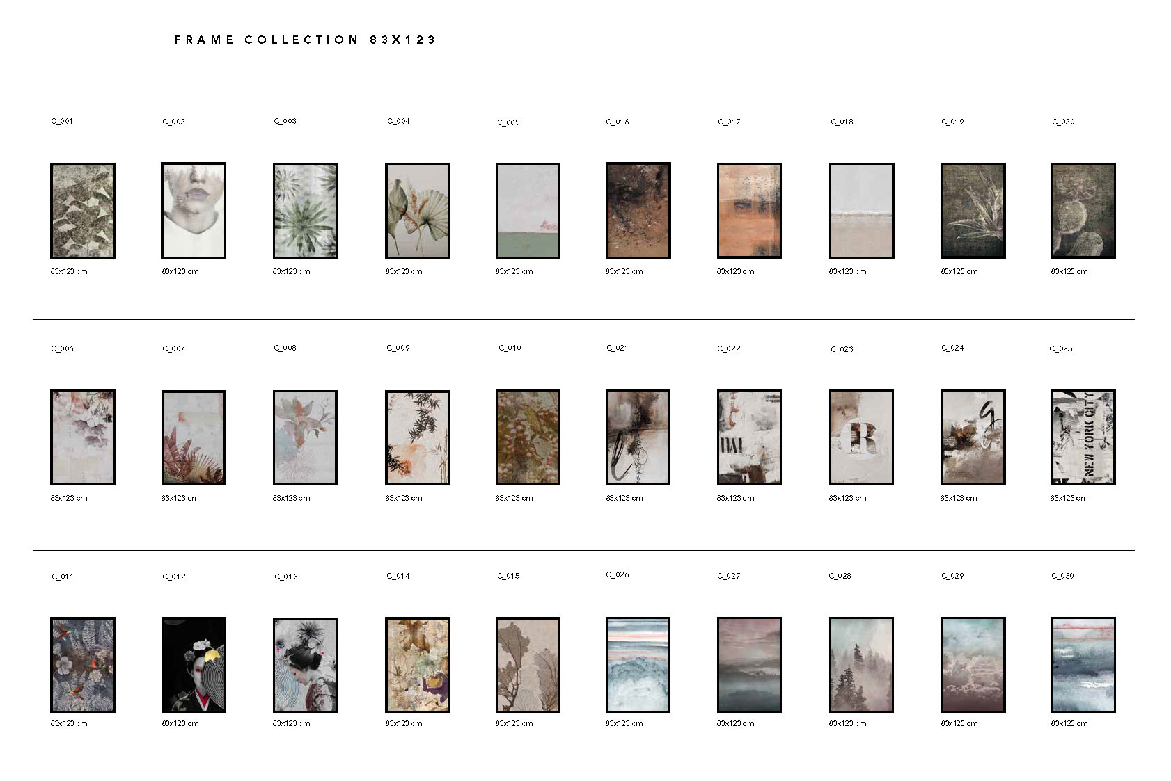 Stampa Home Decor - immagine 8